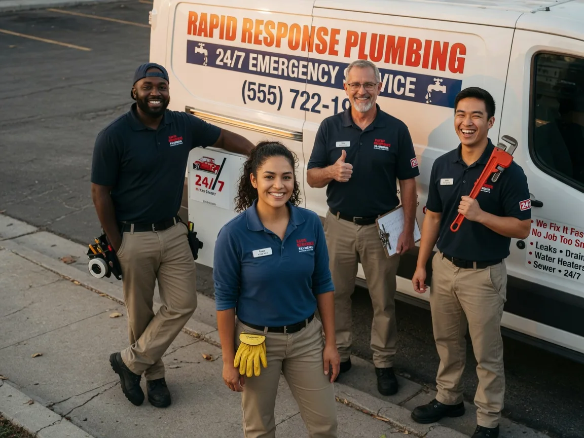Emergency Plumber company in Bristol, WI