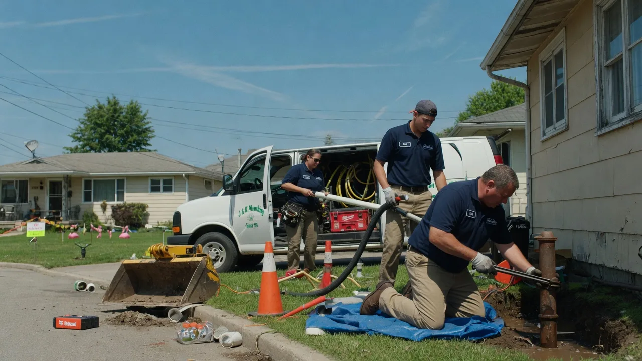 Emergency Plumber in Bristol, WI near me
